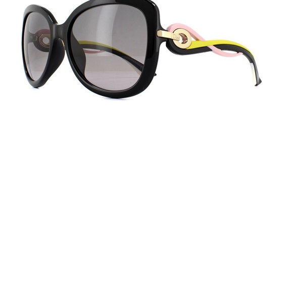 Dior Sunglasses Twisting JXG EU Black Pink Yellow main image 9